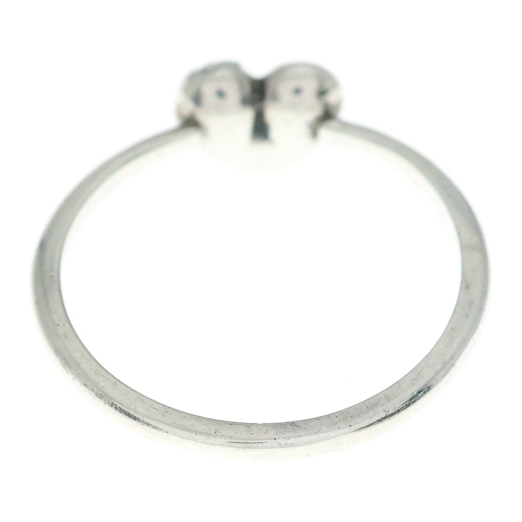 CHROME HEARTS(クロムハーツ) BUBBLGM HEART バブルガムハート リング シルバー