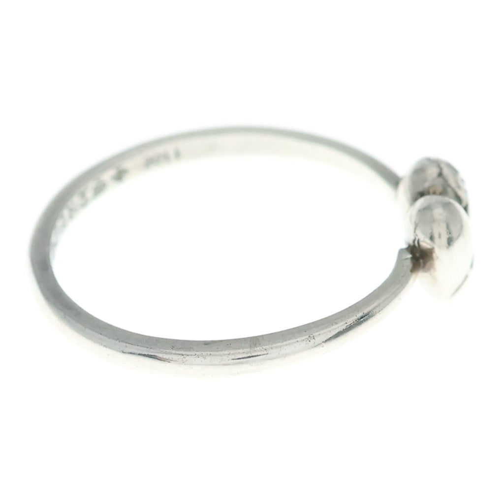 CHROME HEARTS(クロムハーツ) BUBBLGM HEART バブルガムハート リング シルバー