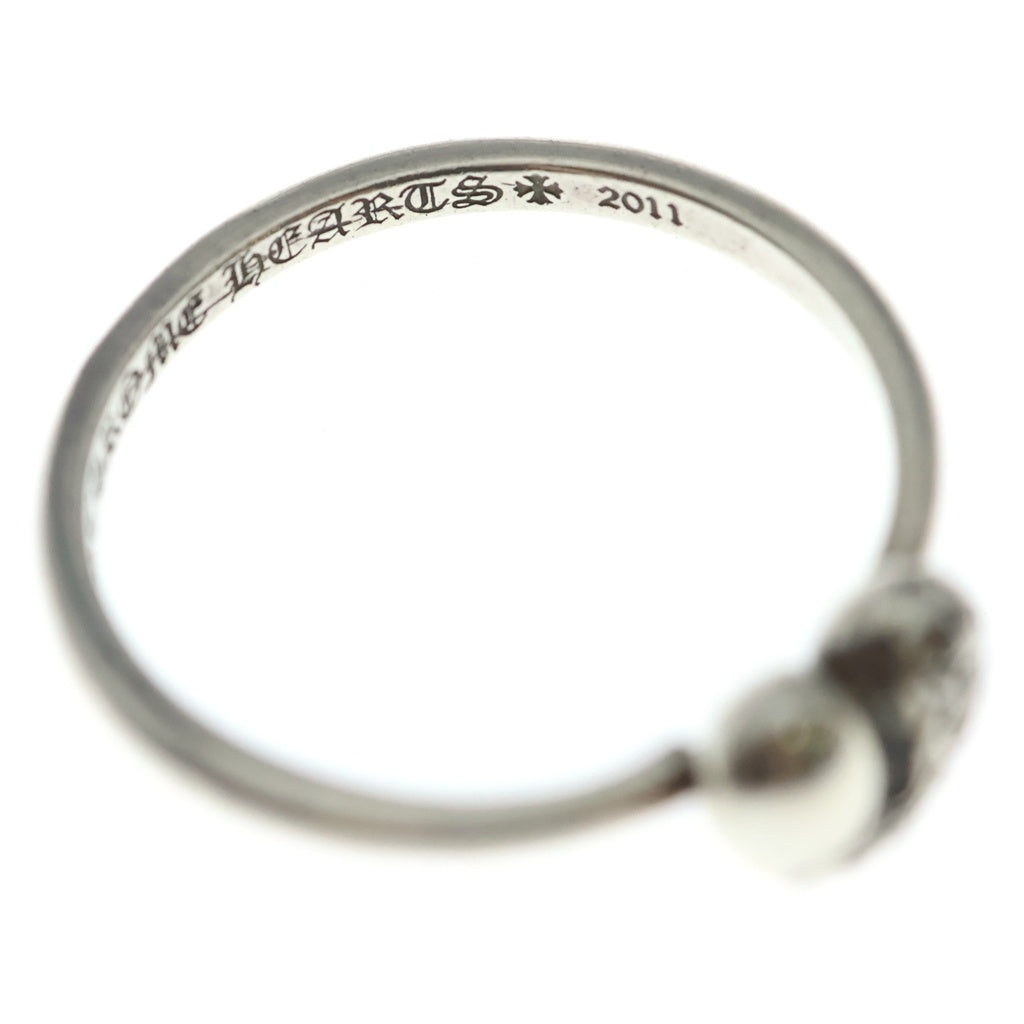 CHROME HEARTS(クロムハーツ) BUBBLGM HEART バブルガムハート リング