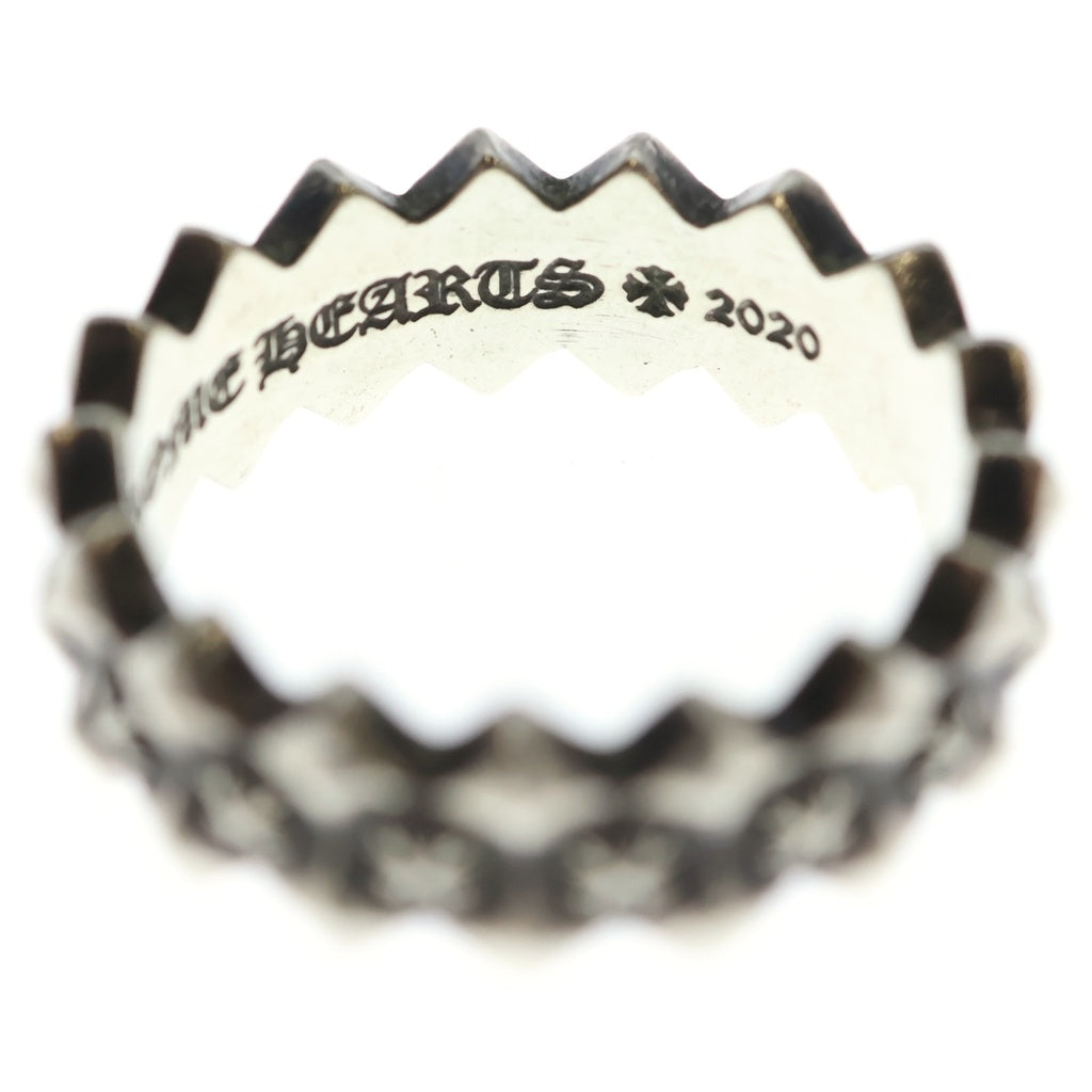 CHROME HEARTS(クロムハーツ) DOUBLE PYRAMID PLUS RING ダブル