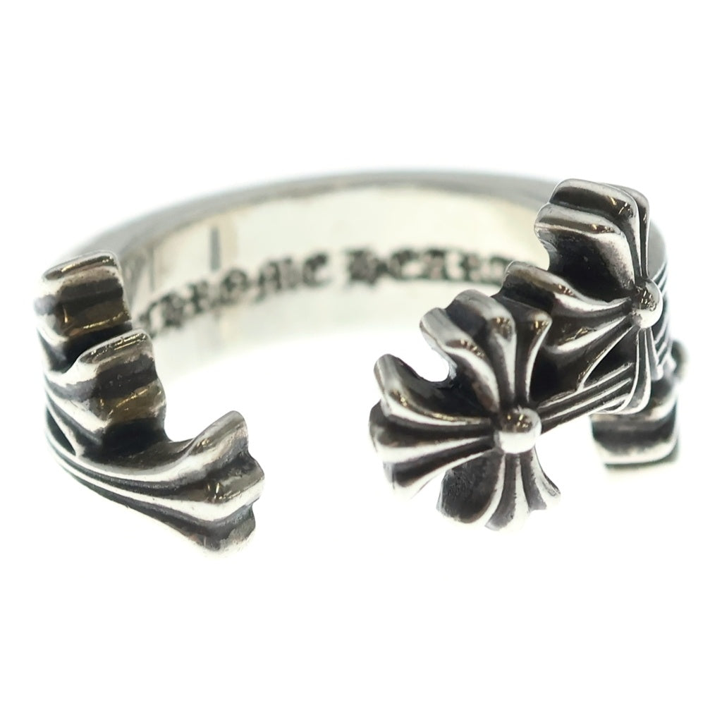 CHROME HEARTS(クロムハーツ) 3 CH CRS 3CHクロス リング シルバー