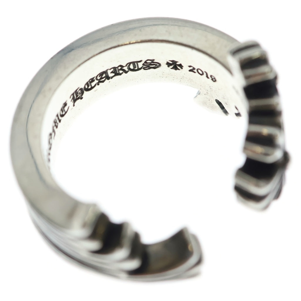 CHROME HEARTS(クロムハーツ) 3 CH CRS 3CHクロス リング シルバー