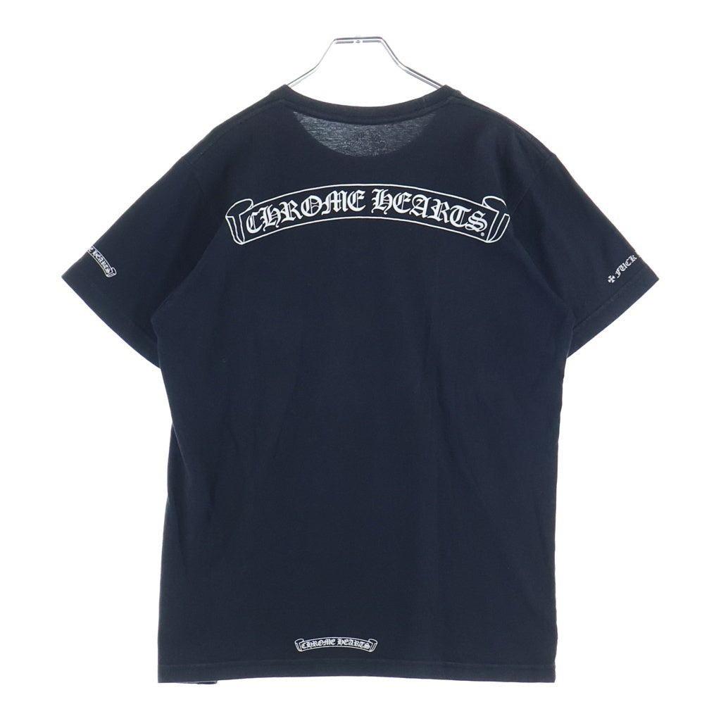 CHROME HEARTS(クロムハーツ) CH S/S バックスクロールラベルプリント 半袖Tシャツカットソー