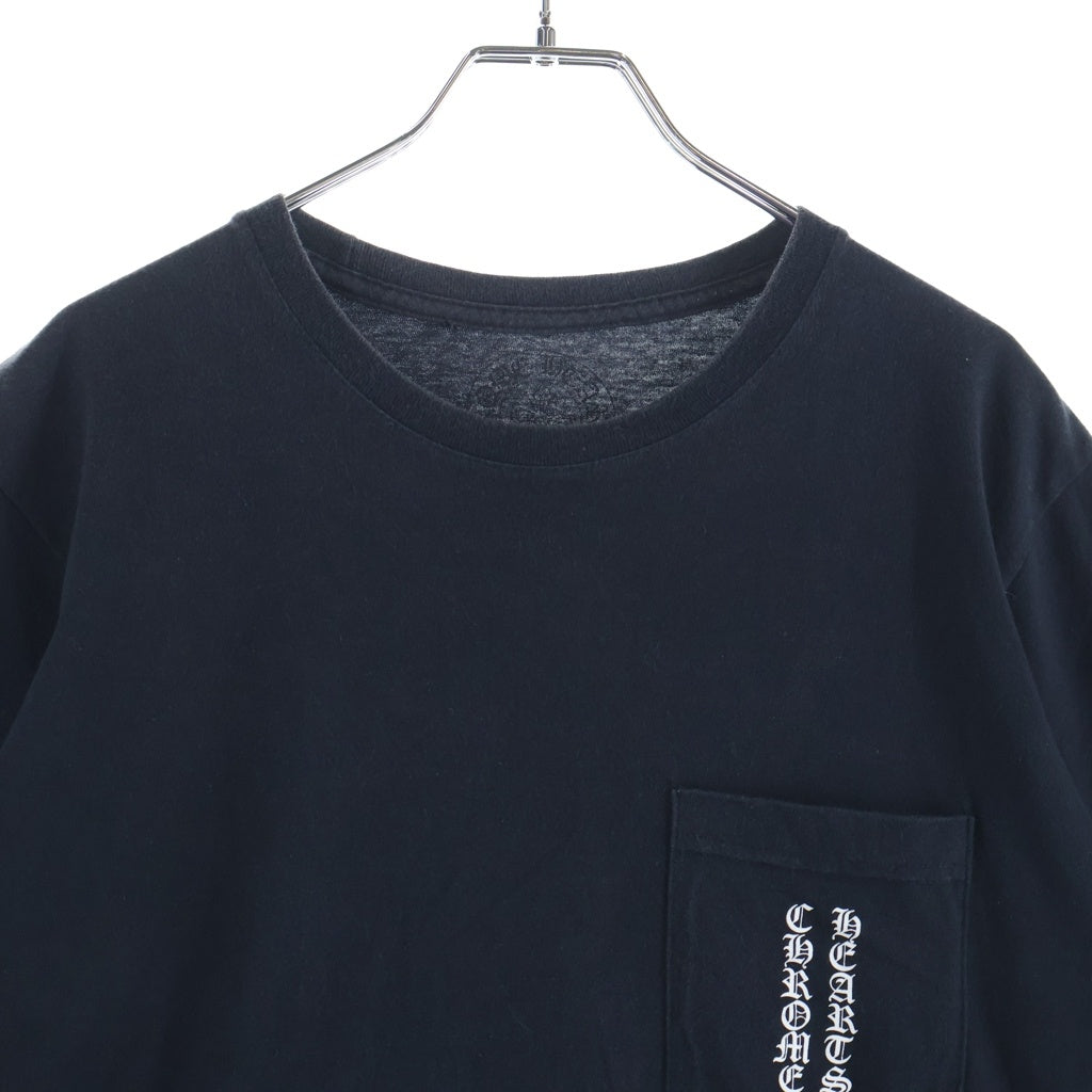 CHROME HEARTS(クロムハーツ) CH S/S バックスクロールラベルプリント 半袖Tシャツカットソー