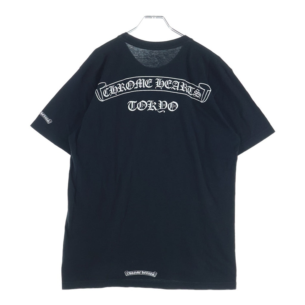 CHROME HEARTS(クロムハーツ) CH S/S LTD 東京限定バックスクロールラベルプリント 半袖Tシャツカットソー