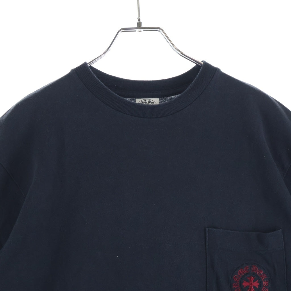 CHROME HEARTS(クロムハーツ) OLD S/S オールド CHプラスホースシュー刺繍 半袖Tシャツカットソー