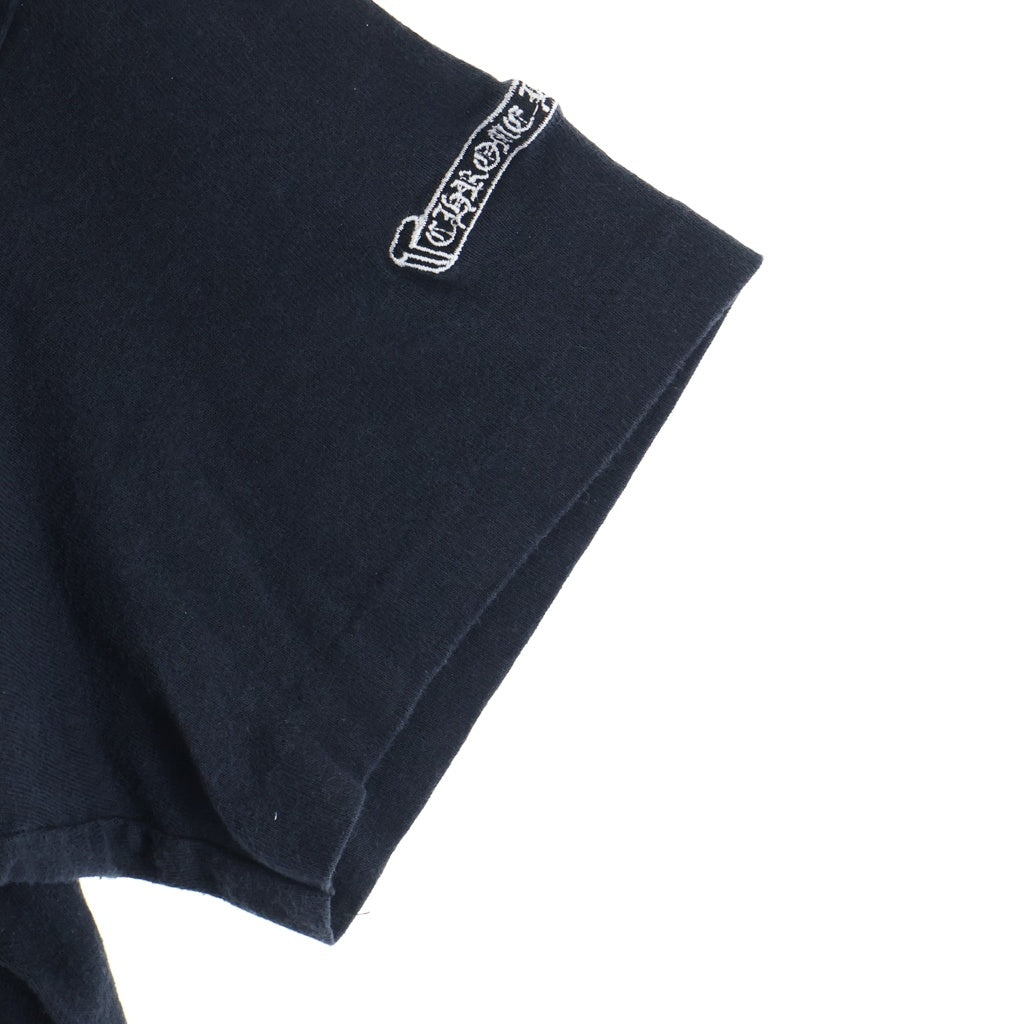 CHROME HEARTS(クロムハーツ) OLD S/S オールド CHプラスホースシュー刺繍 半袖Tシャツカットソー