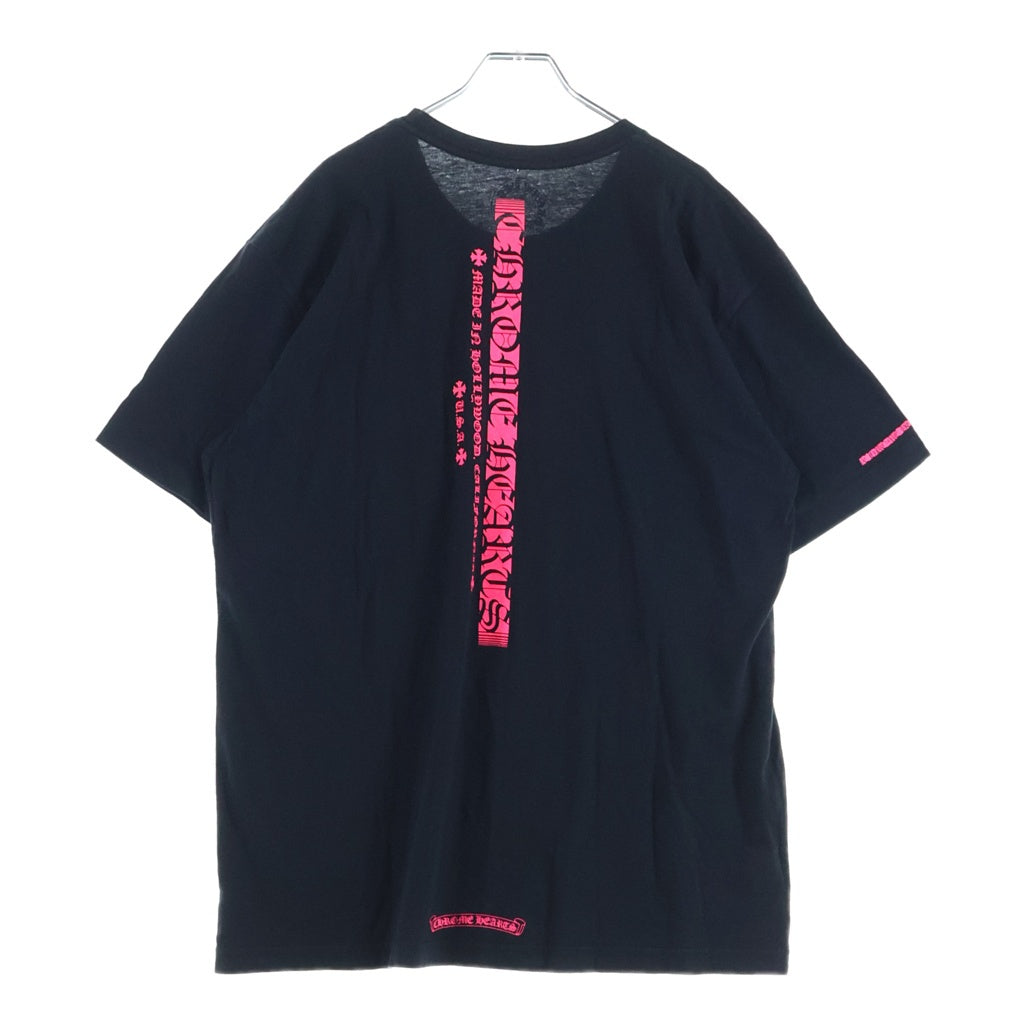 CHROME HEARTS(クロムハーツ) CH S/S バック英字ロゴプリント半袖Tシャツカットソー