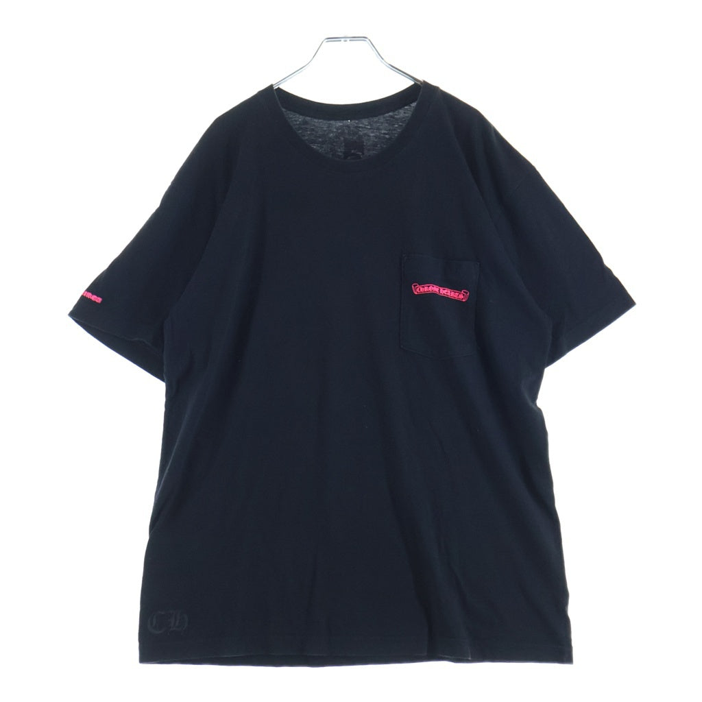 CHROME HEARTS(クロムハーツ) CH S/S バック英字ロゴプリント半袖Tシャツカットソー