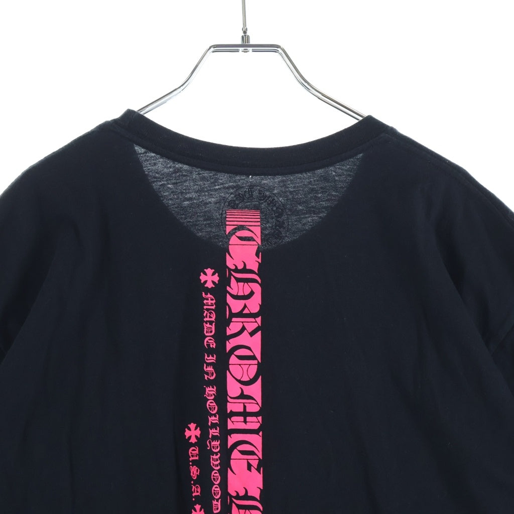 CHROME HEARTS(クロムハーツ) CH S/S バック英字ロゴプリント半袖Tシャツカットソー