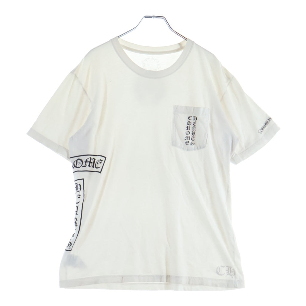 CHROME HEARTS(クロムハーツ) CH S/S TBAR 英字ロゴ Tバープリント 半袖Tシャツカットソー