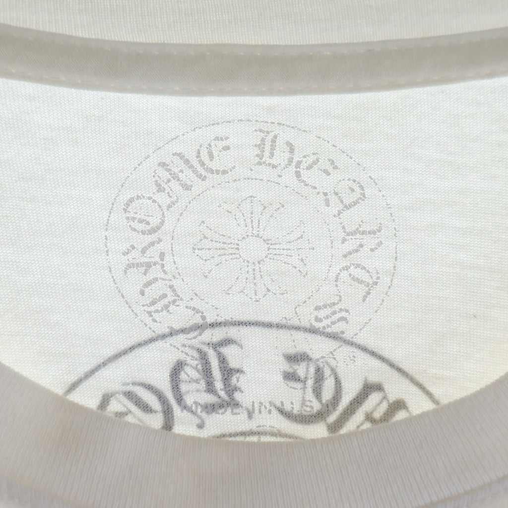 CHROME HEARTS(クロムハーツ) CH S/S TBAR 英字ロゴ Tバープリント 半袖Tシャツカットソー