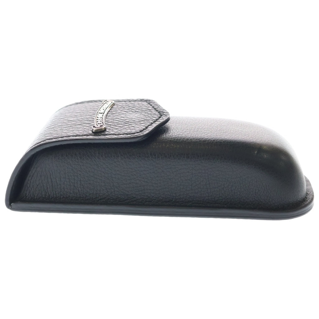 CHROME HEARTS(クロムハーツ) CASE スクロールラベル レザーメガネケース