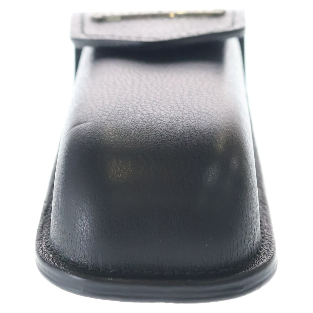 CHROME HEARTS(クロムハーツ) CASE スクロールラベル レザーメガネケース
