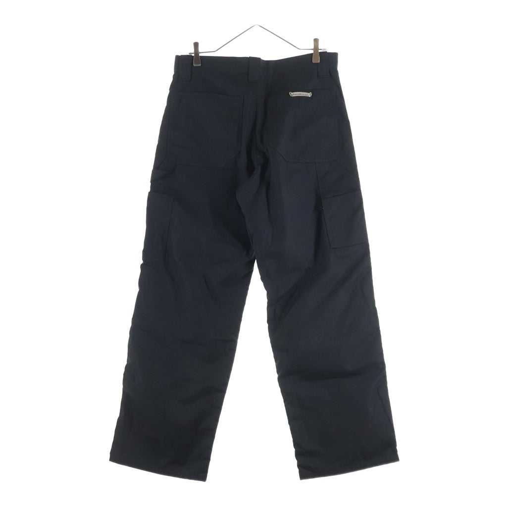 CHROME HEARTS(クロムハーツ) Oil CARPENTER DOUBLE KNEE オイル カーペンターロングパンツ ブラック