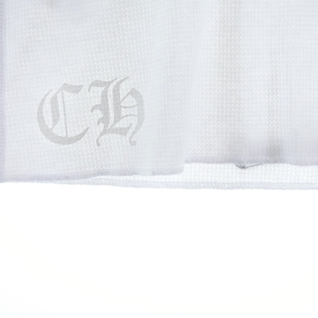 CHROME HEARTS(クロムハーツ) Thermal L S ヴァインダガープリントサーマル長袖Tシャツ カットソー ホワイト