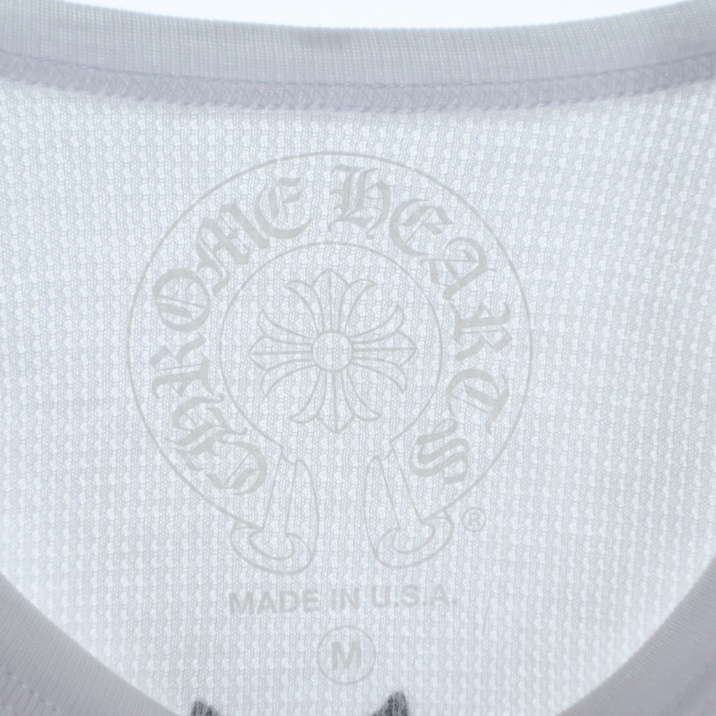 CHROME HEARTS(クロムハーツ) Thermal L S ヴァインダガープリントサーマル長袖Tシャツ カットソー ホワイト