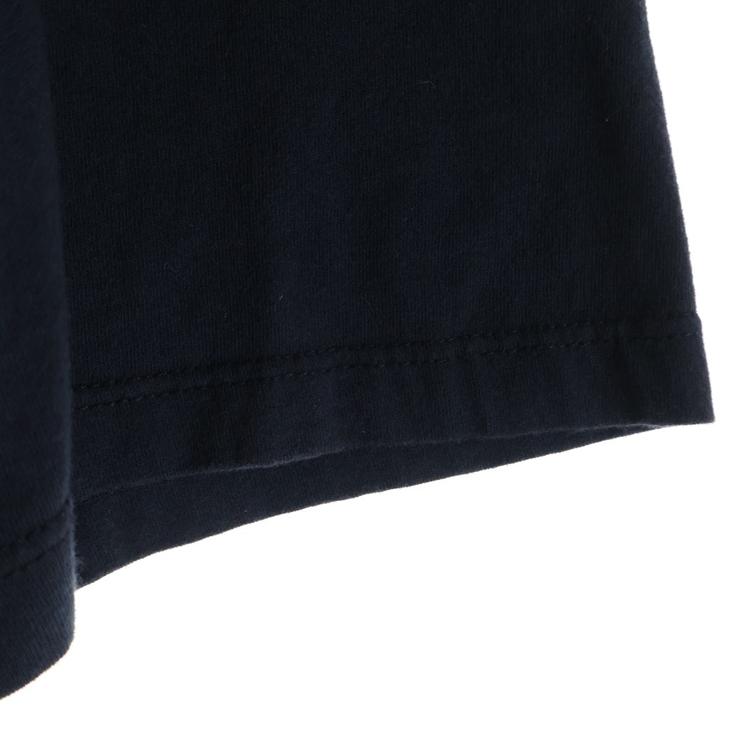 CHROME HEARTS(クロムハーツ) OLD CH CRS TEE オールド バックCHクロスプリント クルーネック 半袖Tシャツ カットソー ブラック