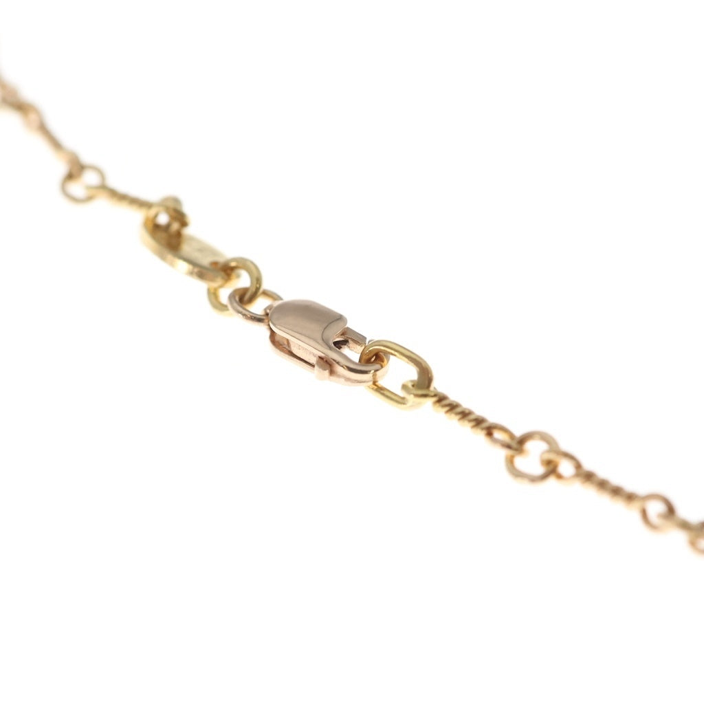 CHROME HEARTS(クロムハーツ) 22K NECKCHAIN T20 ツイストチェーンネックレス 20inch ゴールド BCA015