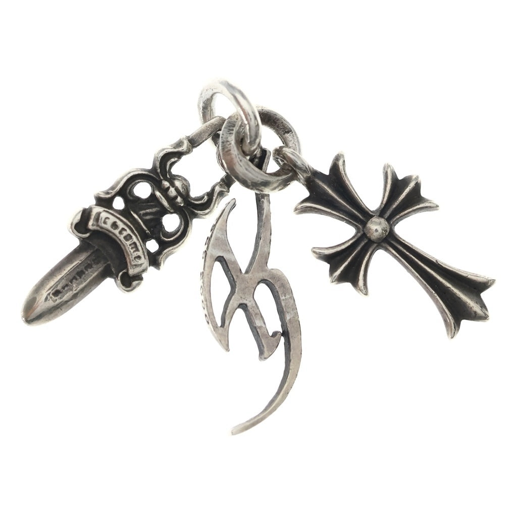 CHROME HEARTS(クロムハーツ) 氷室京介 3ピース 2000年ツアー限定 ネックレストップ シルバー