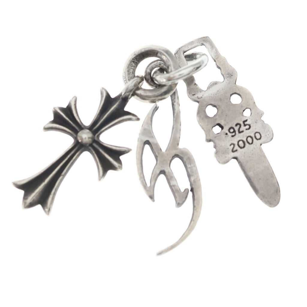 CHROME HEARTS(クロムハーツ) 氷室京介 3ピース 2000年ツアー限定 ネックレストップ シルバー