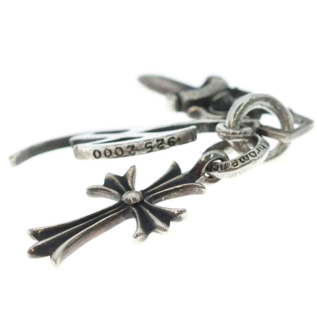 CHROME HEARTS(クロムハーツ) 氷室京介 3ピース 2000年ツアー限定 ネックレストップ シルバー