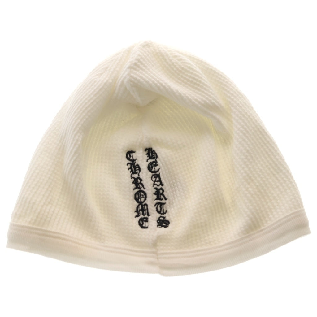 CHROME HEARTS(クロムハーツ) BEANIE CHクロス刺繍 ビーニー ニット帽