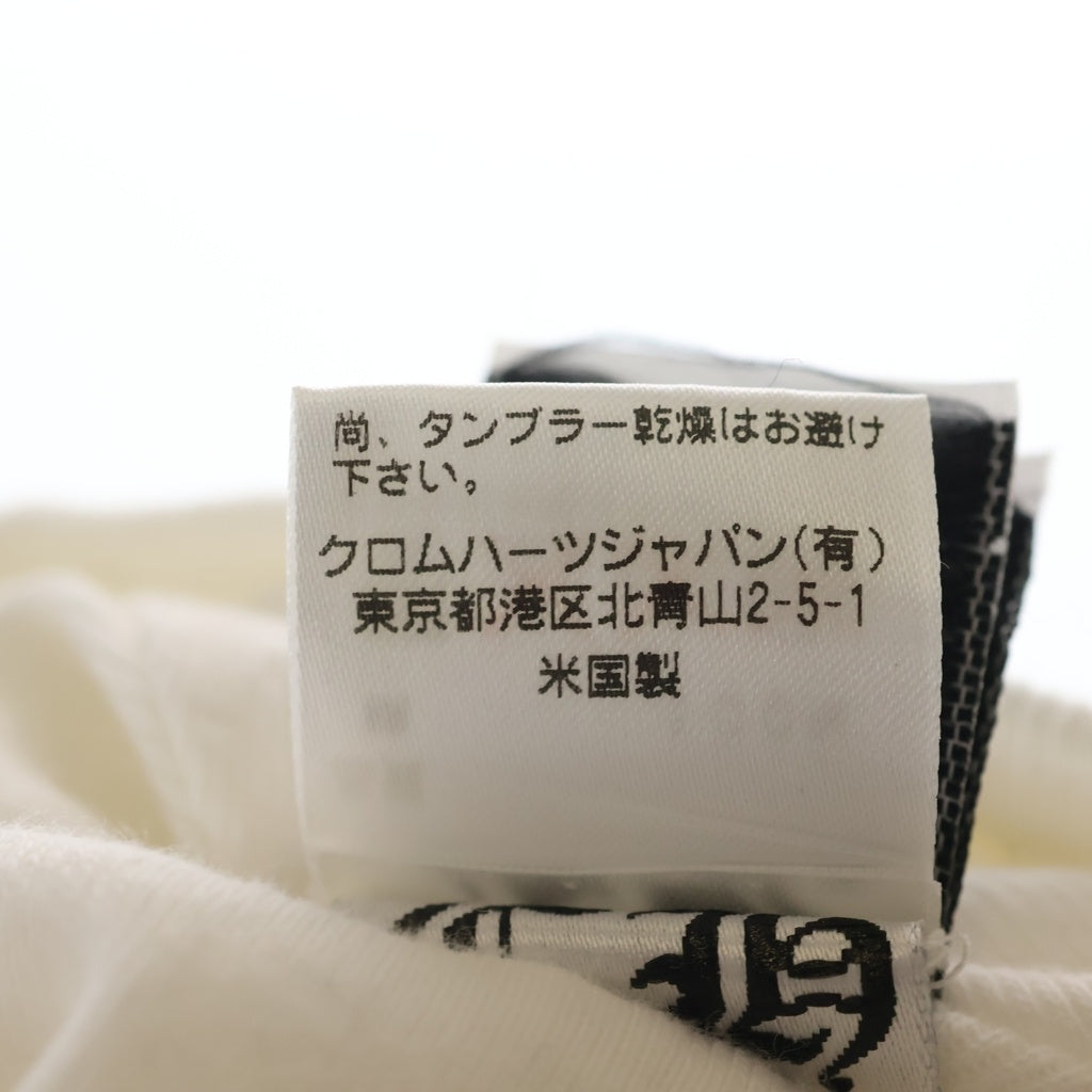 CHROME HEARTS(クロムハーツ) BEANIE CHクロス刺繍 ビーニー ニット帽