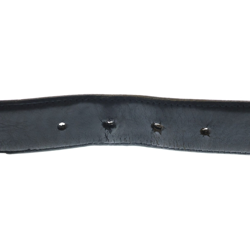CHROME HEARTS(クロムハーツ) BLT ROLLER 3PC1.5inch 3PCローラーバックル レザーベルト シルバー BCA357