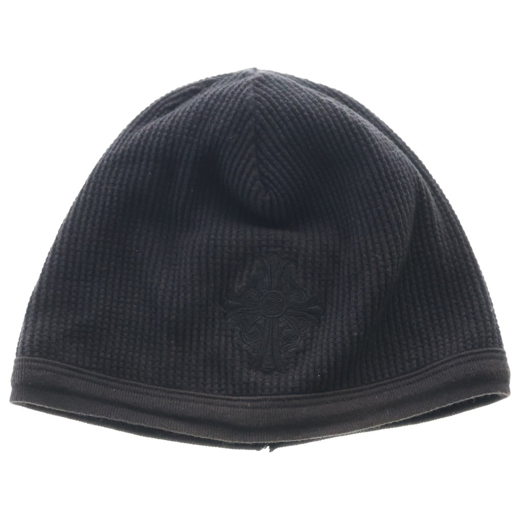 CHROME HEARTS(クロムハーツ) BEANIE CHクロス刺繍 ビーニー ニット帽
