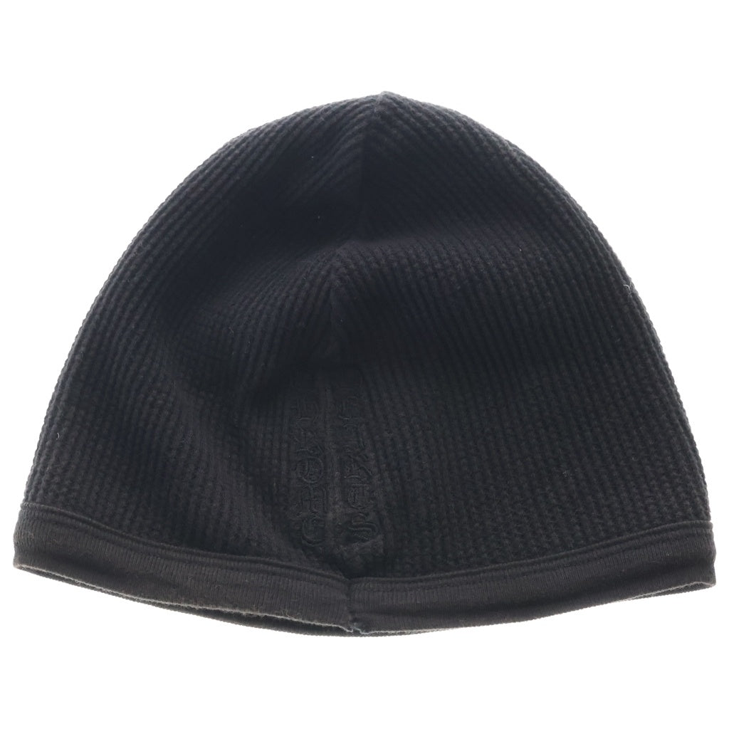 CHROME HEARTS(クロムハーツ) BEANIE CHクロス刺繍 ビーニー ニット帽