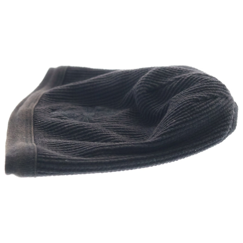 CHROME HEARTS(クロムハーツ) BEANIE CHクロス刺繍 ビーニー ニット帽