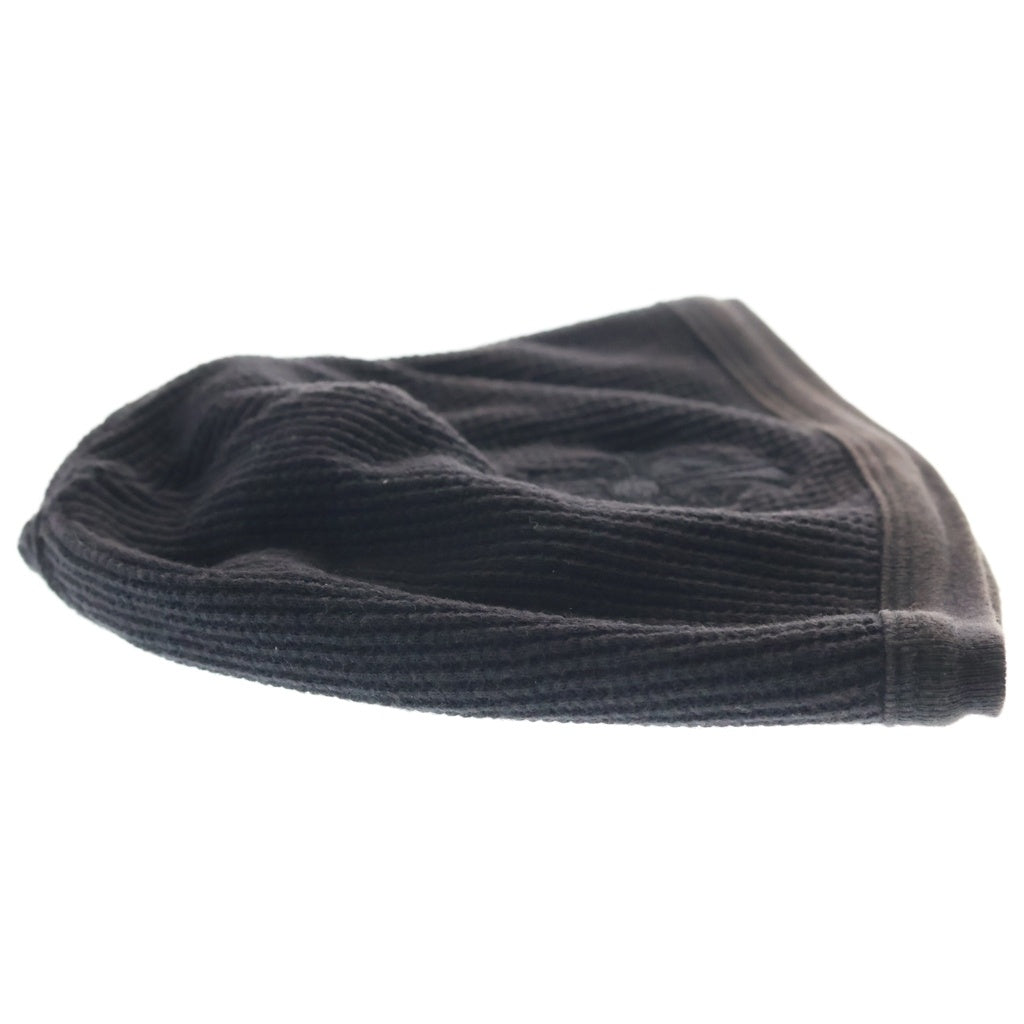 CHROME HEARTS(クロムハーツ) BEANIE CHクロス刺繍 ビーニー ニット帽