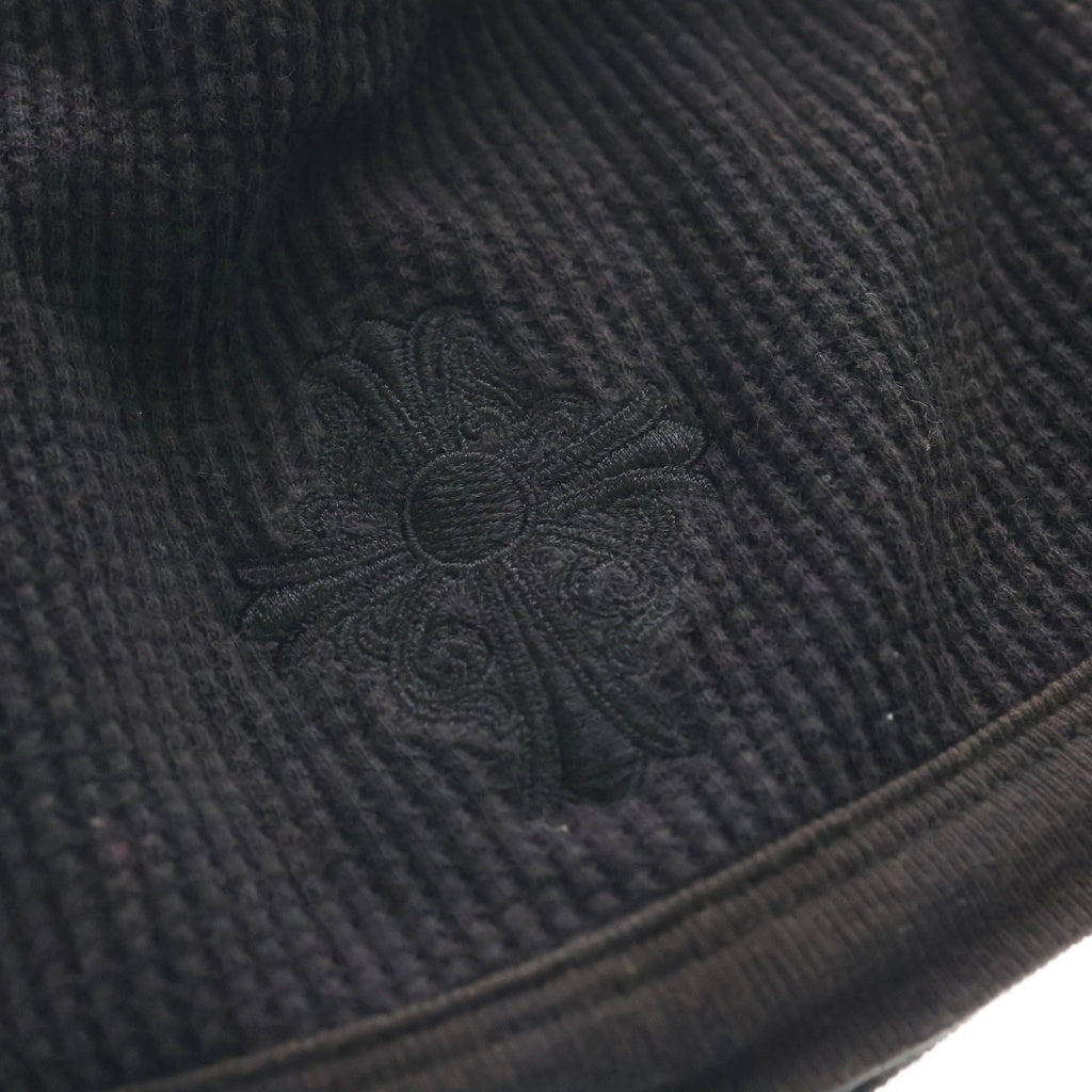 CHROME HEARTS(クロムハーツ) BEANIE CHクロス刺繍 ビーニー ニット帽