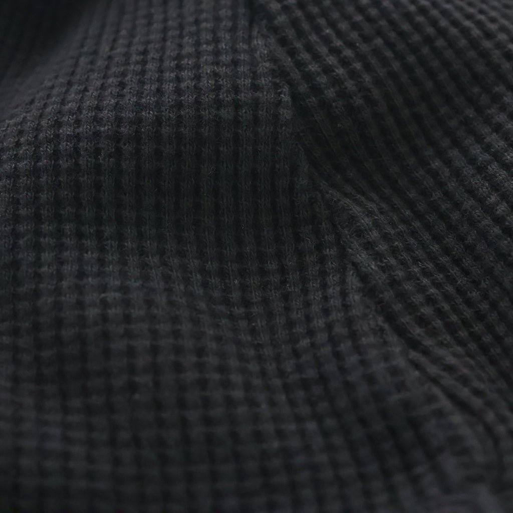 CHROME HEARTS(クロムハーツ) HORSESHOE THERMAL BEANIE ホースシュー CHプラス 刺繍 サーマルニットビーニー 帽子 ブラック