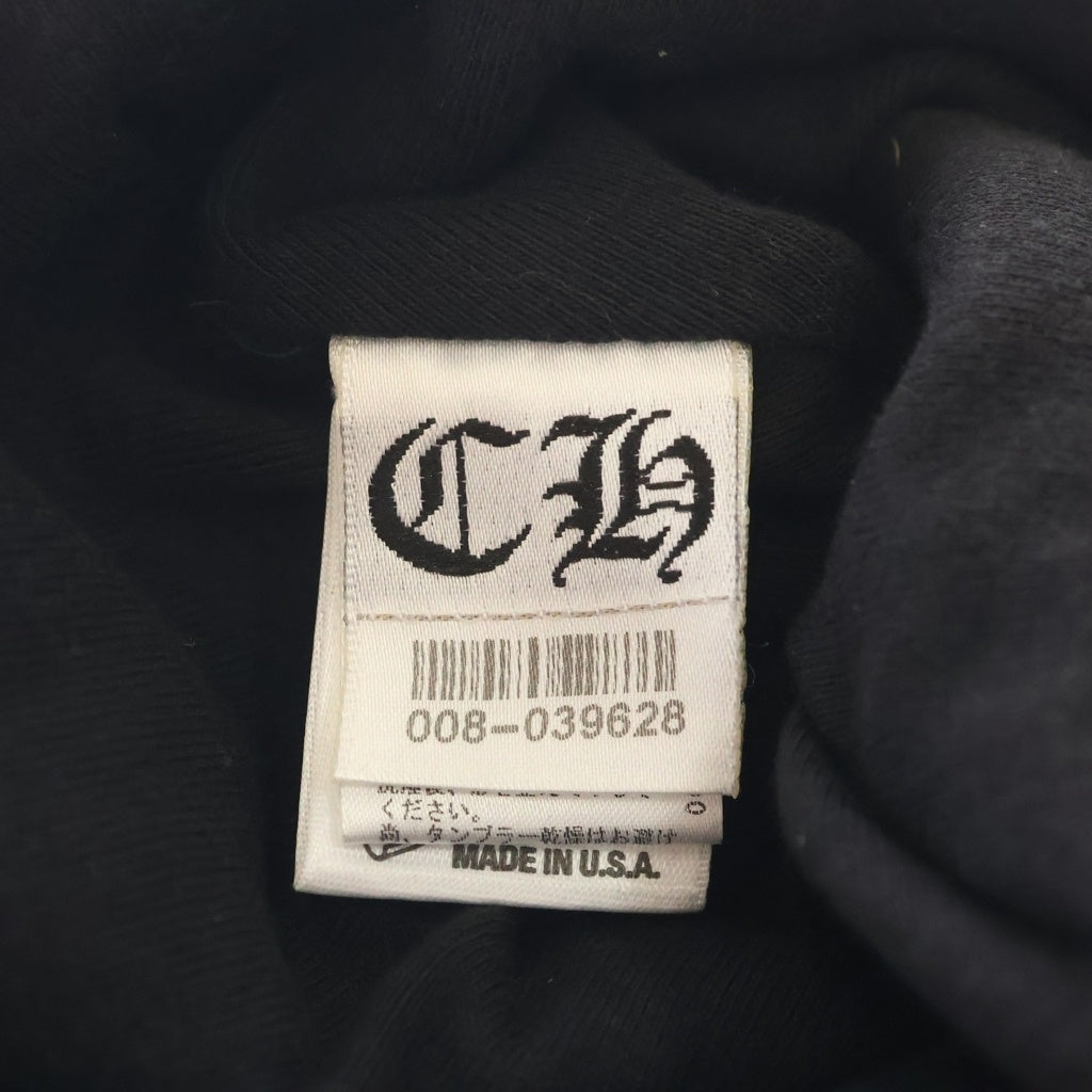 CHROME HEARTS(クロムハーツ) HORSESHOE THERMAL BEANIE ホースシュー CHプラス 刺繍 サーマルニットビーニー 帽子 ブラック