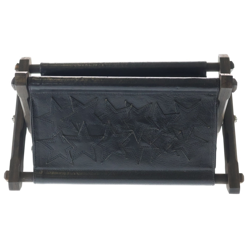 CHROME HEARTS(クロムハーツ) REMOTE CONTROLLER RACK リモコンラック スターパッチエボニーレッグレザーリモコンラック