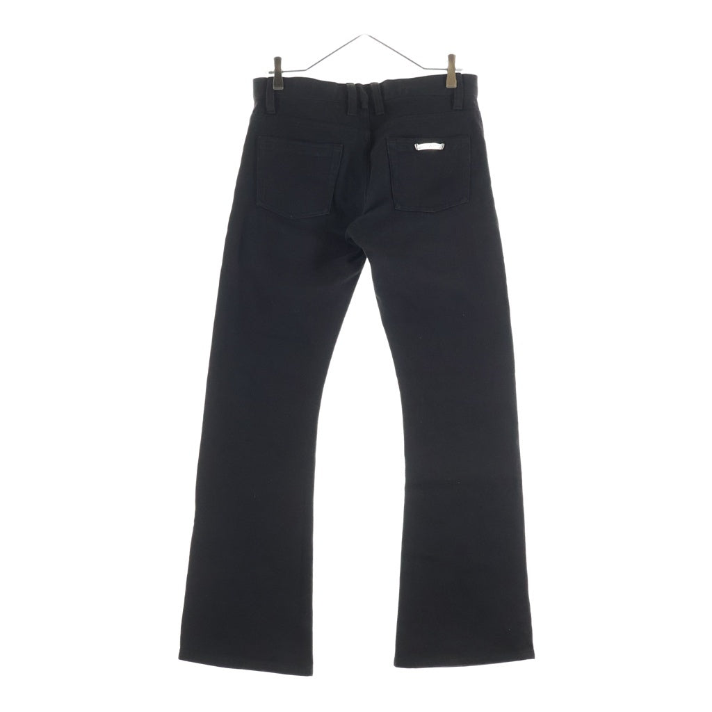 CHROME HEARTS(クロムハーツ) RS BOOTLEG 5 PKT DNM PANT クロスボールボタンブーツカットデニムパンツ