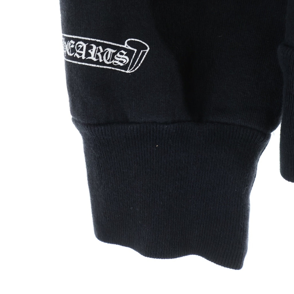 CHROME HEARTS(クロムハーツ) SWTSHIRT HD ZIP バックCHプラスプリントジップパーカー
