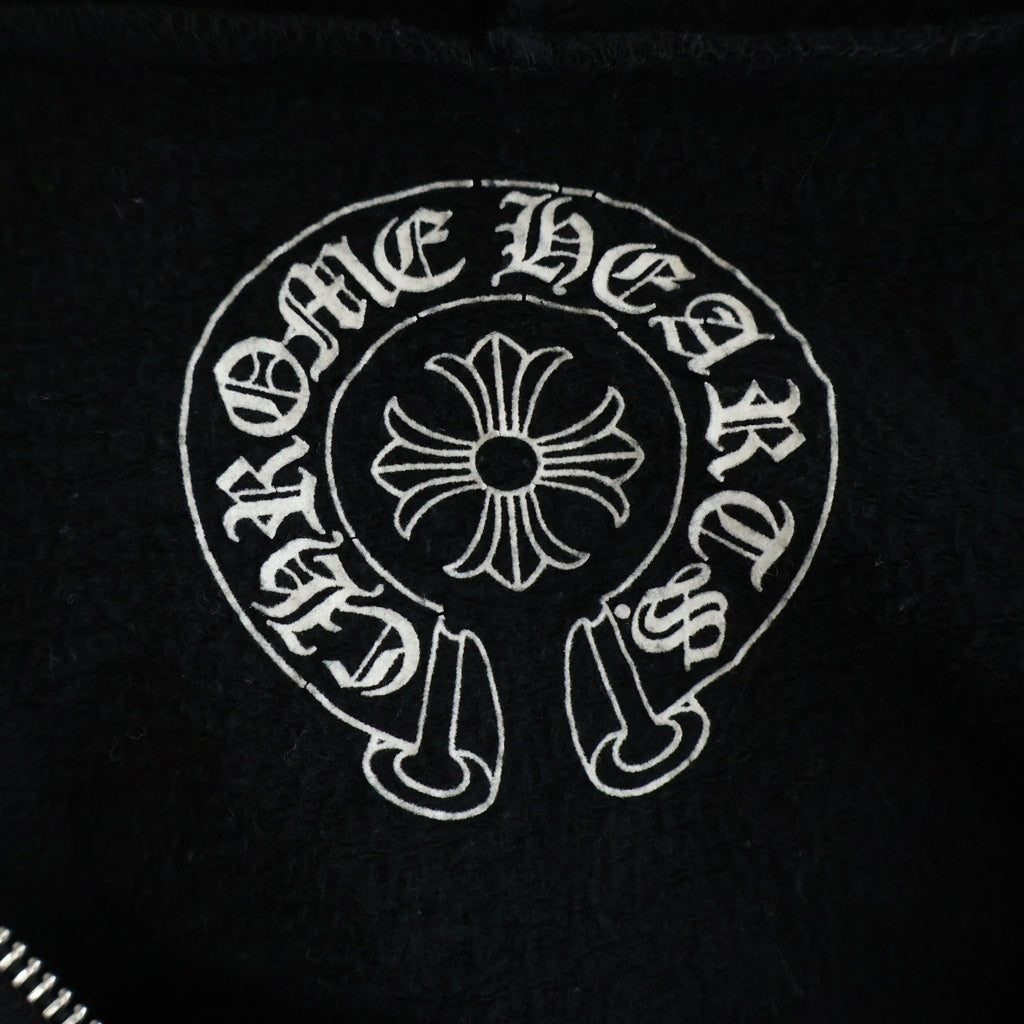 CHROME HEARTS(クロムハーツ) SWTSHIRT HD ZIP バックCHプラスプリントジップパーカー