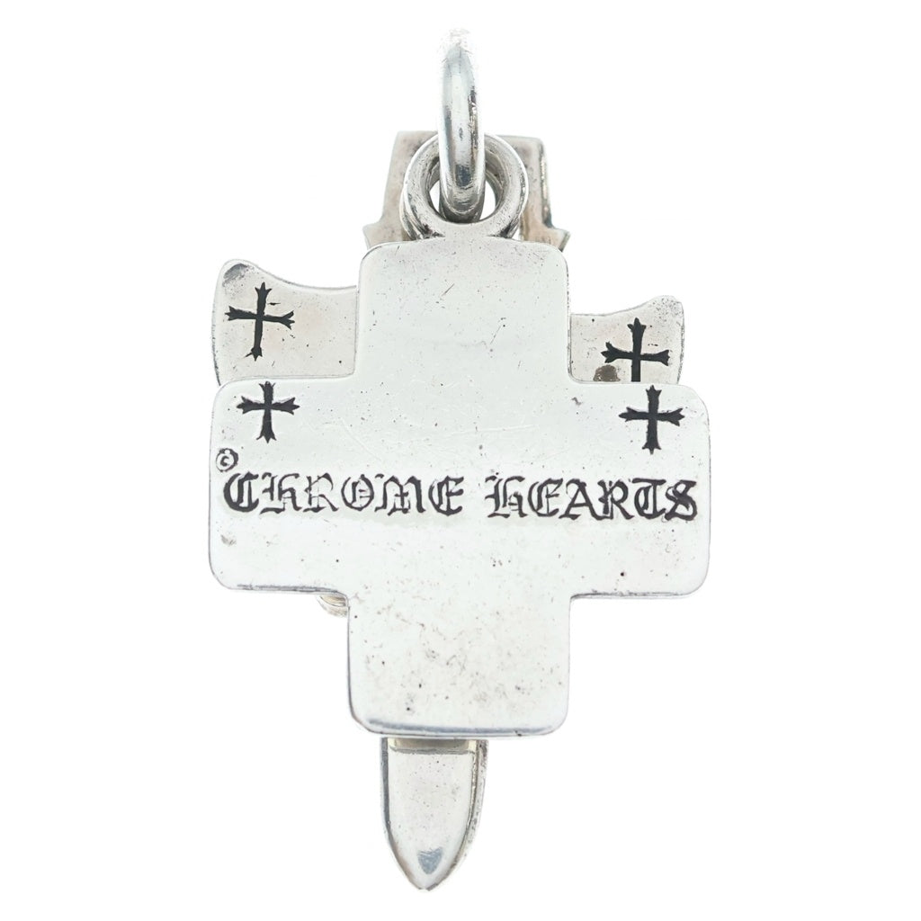 CHROME HEARTS(クロムハーツ) 3TRINKETS 3トリンケッツ ペンダントトップ シルバー BCA202