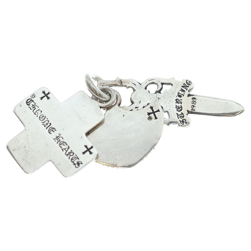 CHROME HEARTS(クロムハーツ) 3TRINKETS 3トリンケッツ ペンダントトップ シルバー BCA202