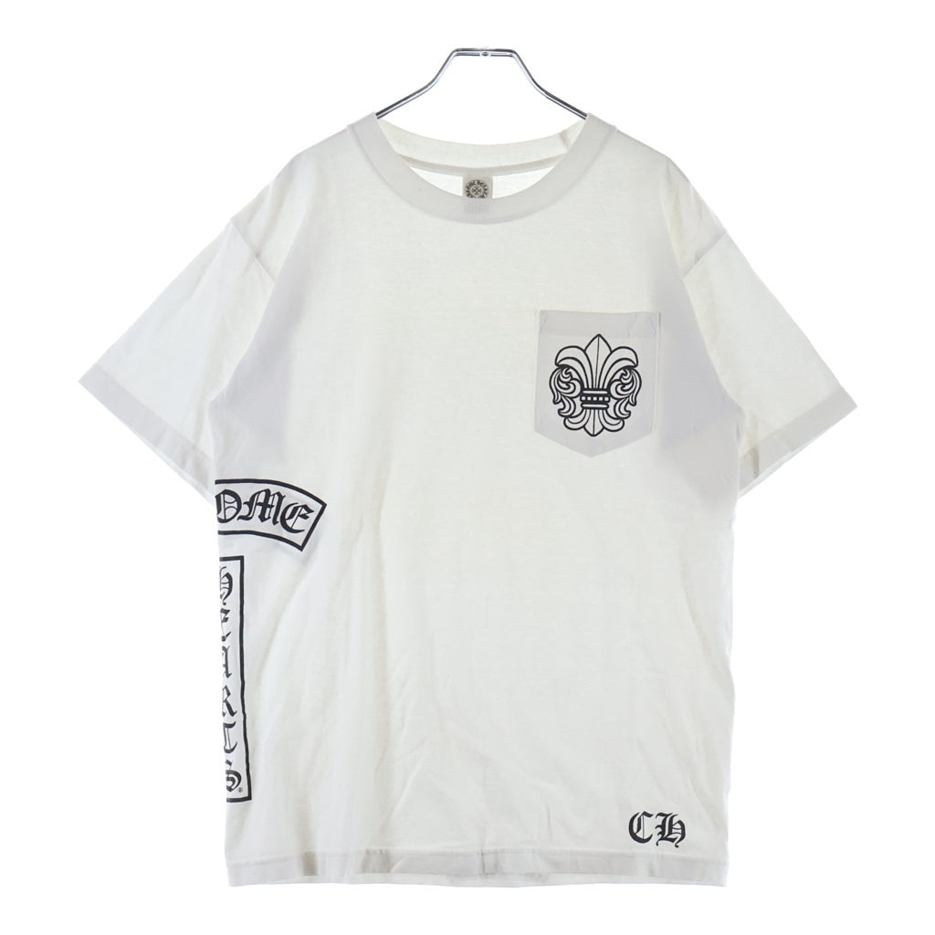 CHROME HEARTS(クロムハーツ) OLD S/S オールド BSフレア Tバープリント半袖Tシャツカットソー