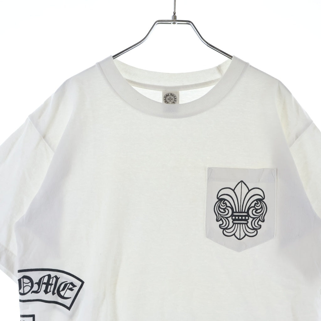 CHROME HEARTS(クロムハーツ) OLD S/S オールド BSフレア Tバープリント半袖Tシャツカットソー