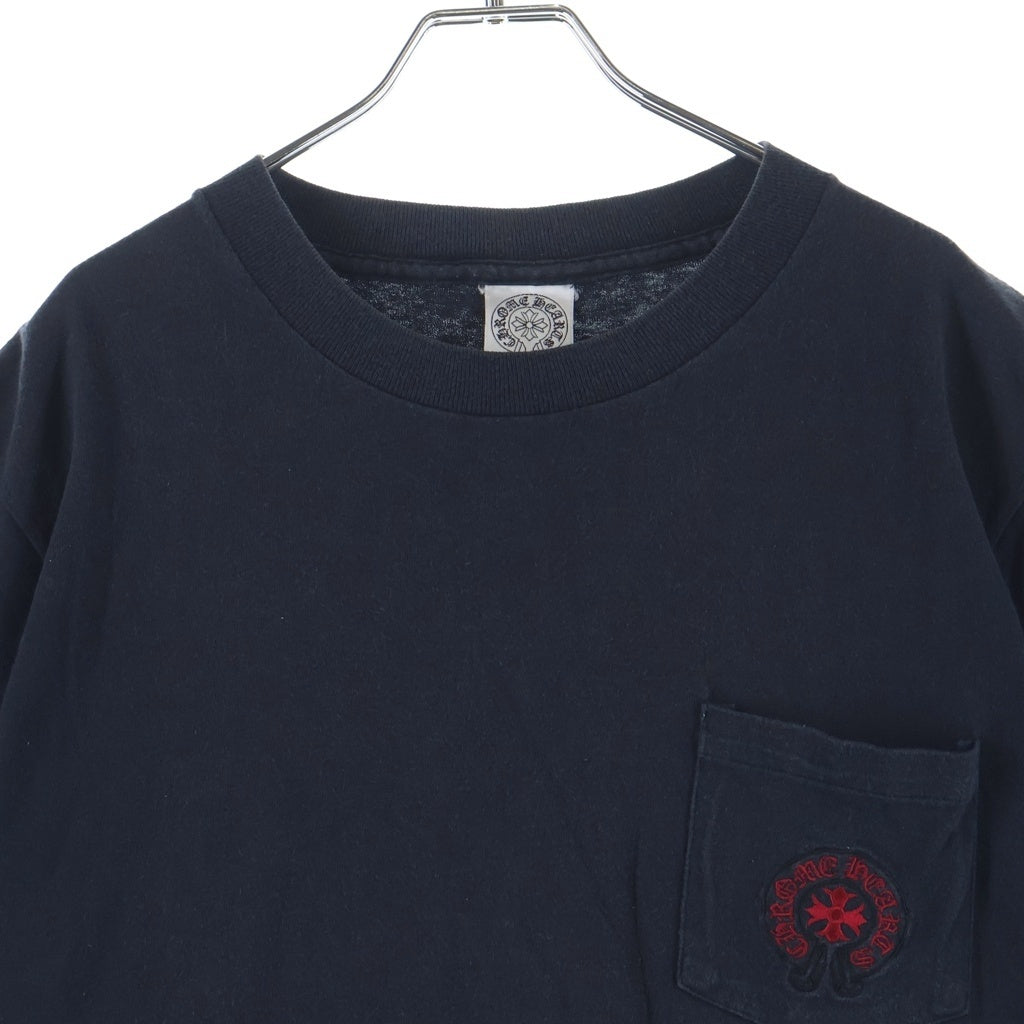 CHROME HEARTS(クロムハーツ) OLD S/S オールド CHプラスホースシュー刺繍半袖Tシャツカットソー