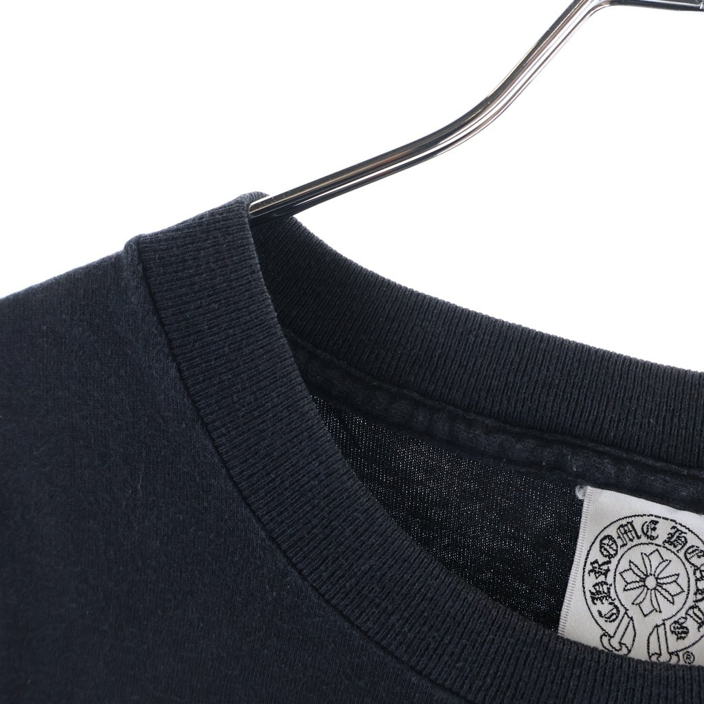 CHROME HEARTS(クロムハーツ) OLD S/S オールド CHプラスホースシュー刺繍半袖Tシャツカットソー