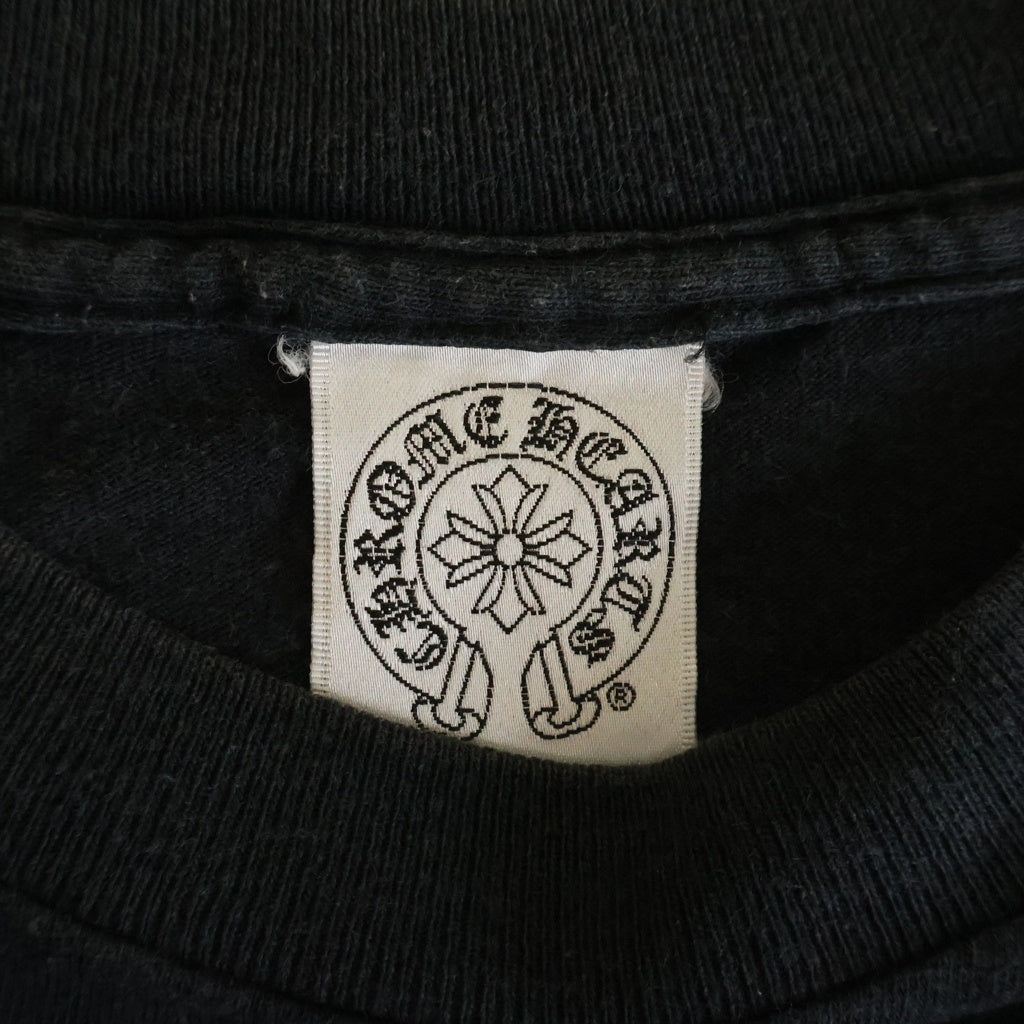 CHROME HEARTS(クロムハーツ) OLD S/S オールド CHプラスホースシュー刺繍半袖Tシャツカットソー