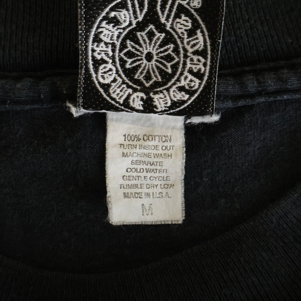 CHROME HEARTS(クロムハーツ) OLD S/S オールド CHプラスホースシュー刺繍半袖Tシャツカットソー