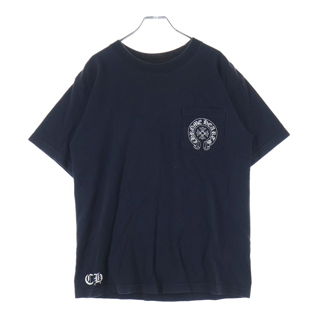 CHROME HEARTS(クロムハーツ) OLD S/S LTD オールド 香港限定ホースシュープリント 半袖Tシャツカットソー