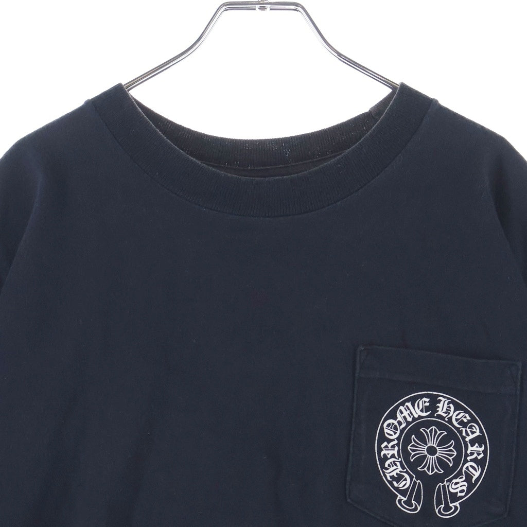 CHROME HEARTS(クロムハーツ) OLD S/S LTD オールド 香港限定ホースシュープリント 半袖Tシャツカットソー